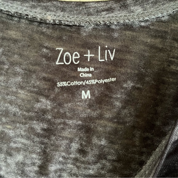 Skeleton Rocker Gray Shirt - Picture 5 of 5